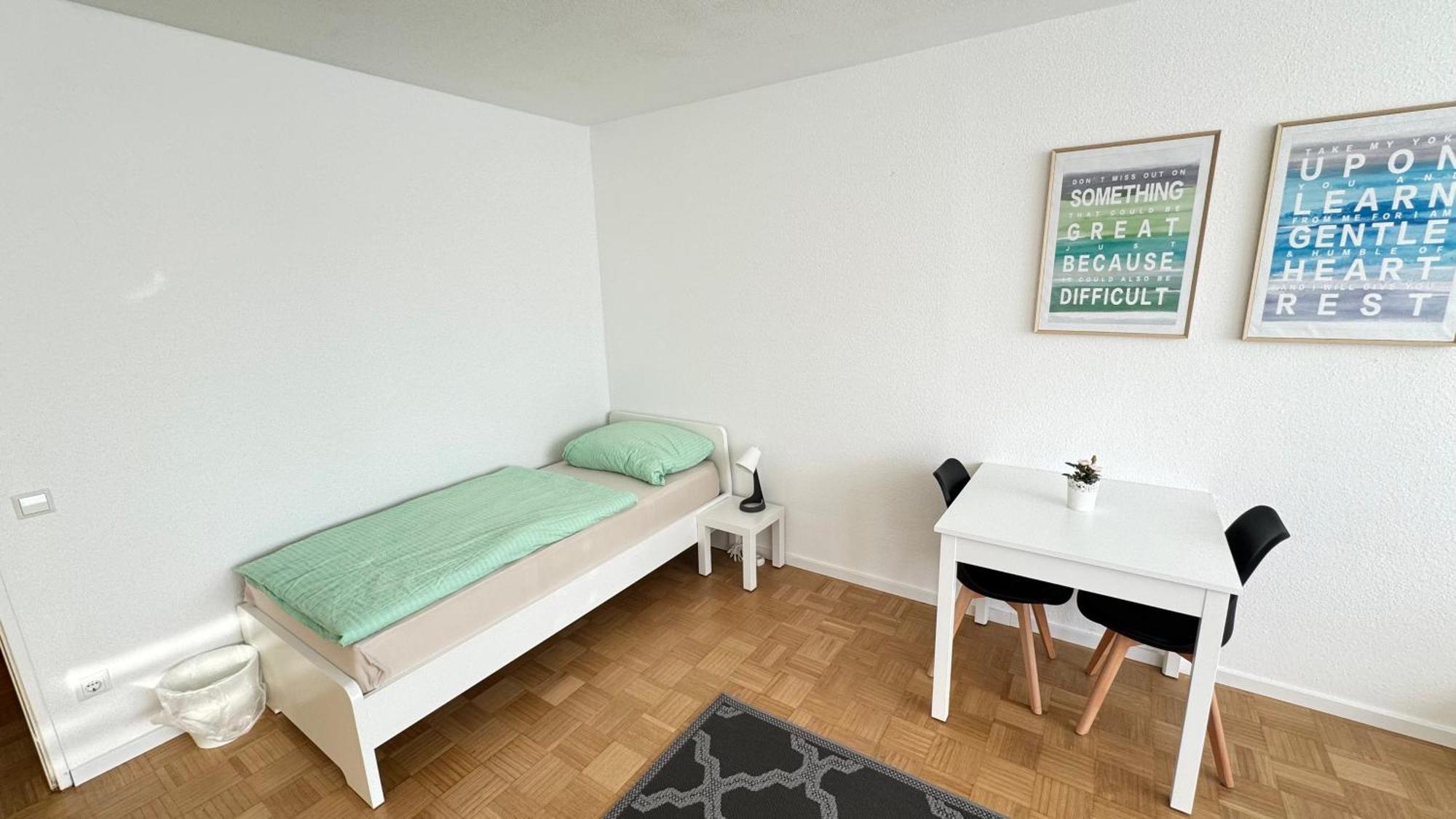 Monteur & Messezimmer Ratingen-Duesseldorf Dış mekan fotoğraf