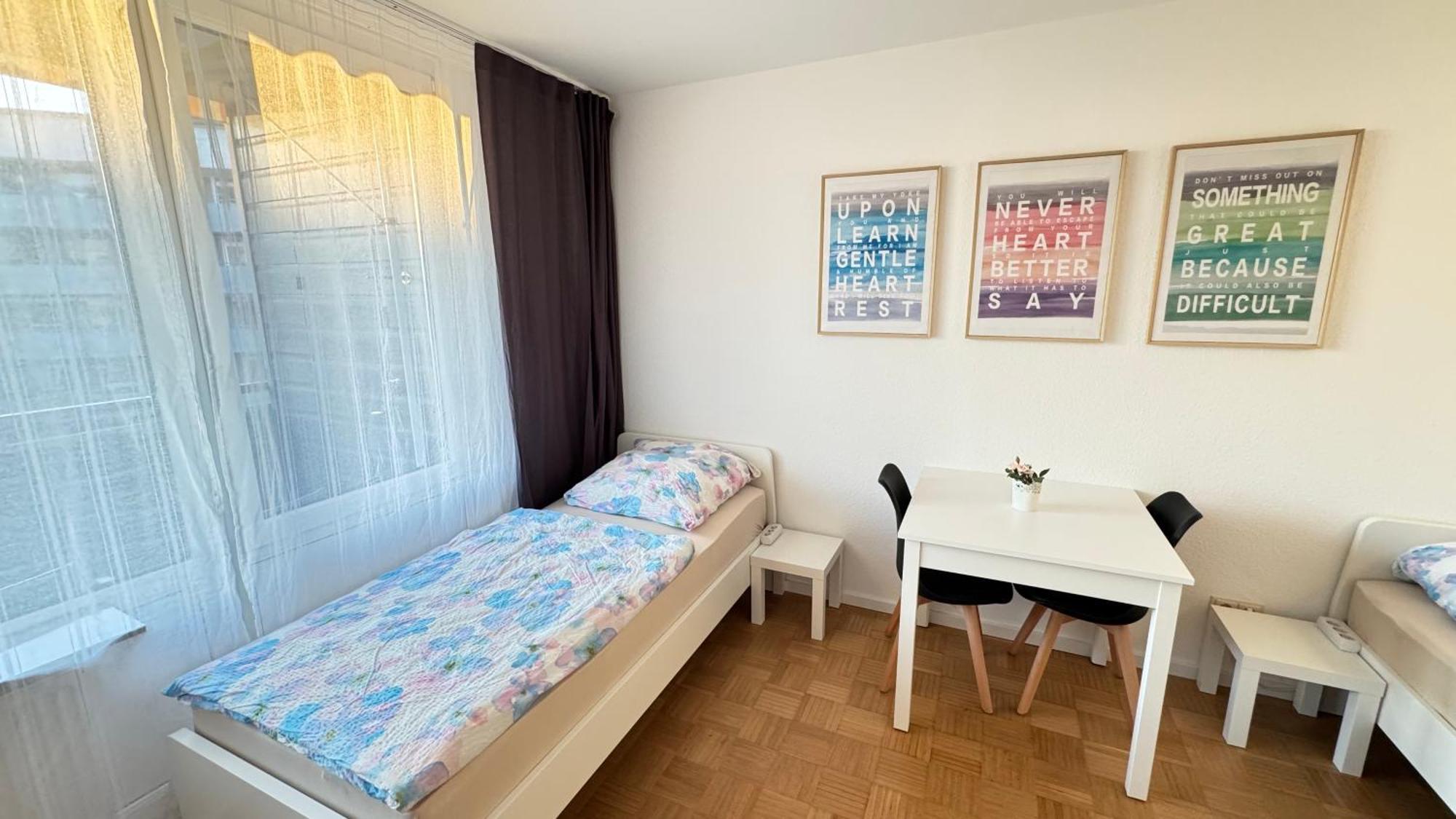 Monteur & Messezimmer Ratingen-Duesseldorf Dış mekan fotoğraf
