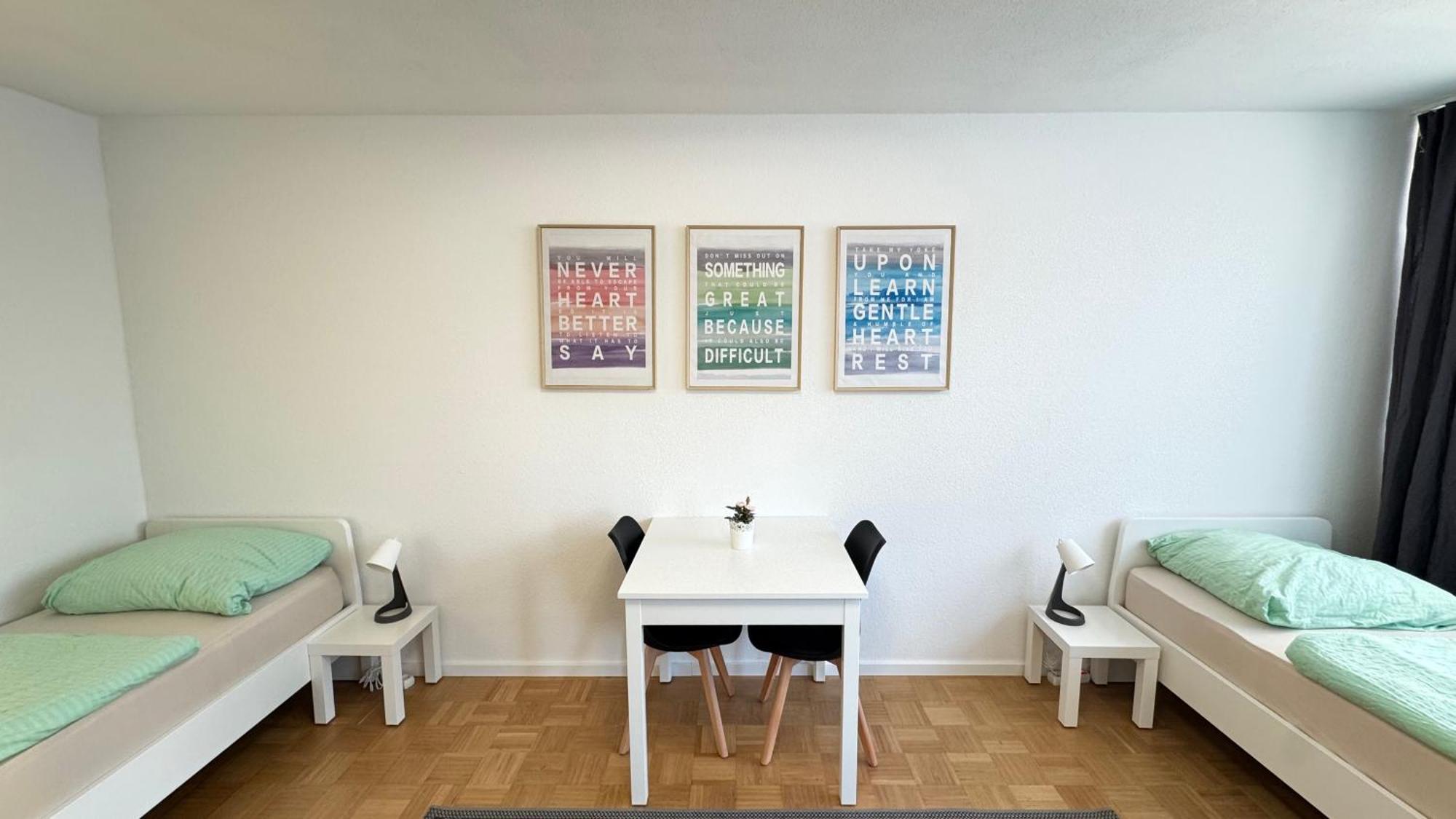 Monteur & Messezimmer Ratingen-Duesseldorf Dış mekan fotoğraf