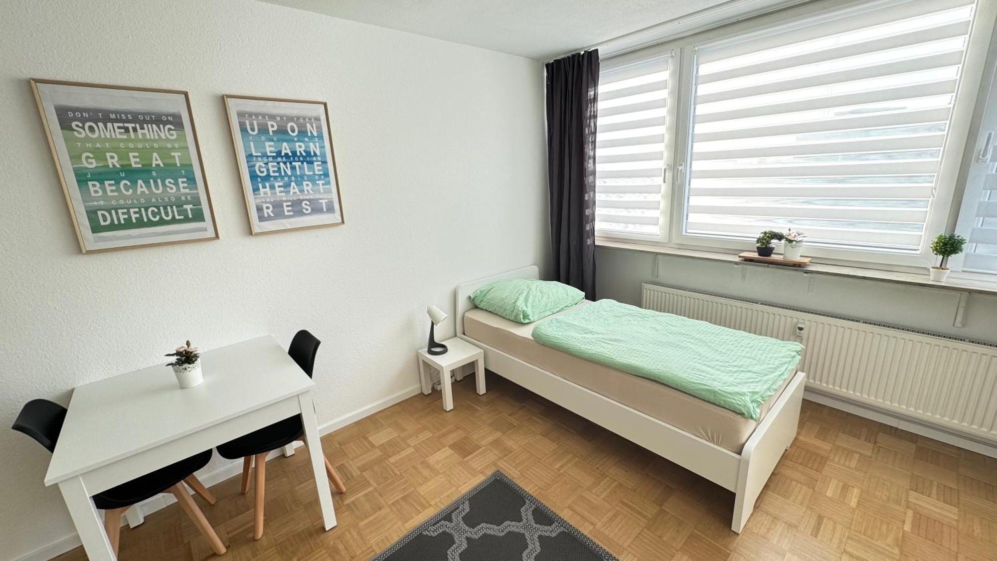 Monteur & Messezimmer Ratingen-Duesseldorf Dış mekan fotoğraf